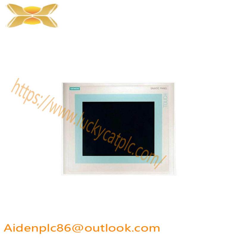 SIEMENS 6AV6545-0DB10-0AX0 OPERATOR INTERFACE