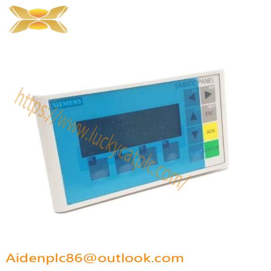 Siemens 6AV6640-0BA11-0AX0 SIMATIC OPERATOR PANEL