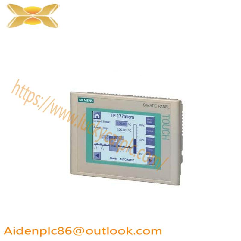 SIEMENS 6AV6640-0CA11-0AX1 IMATIC Touch Panel