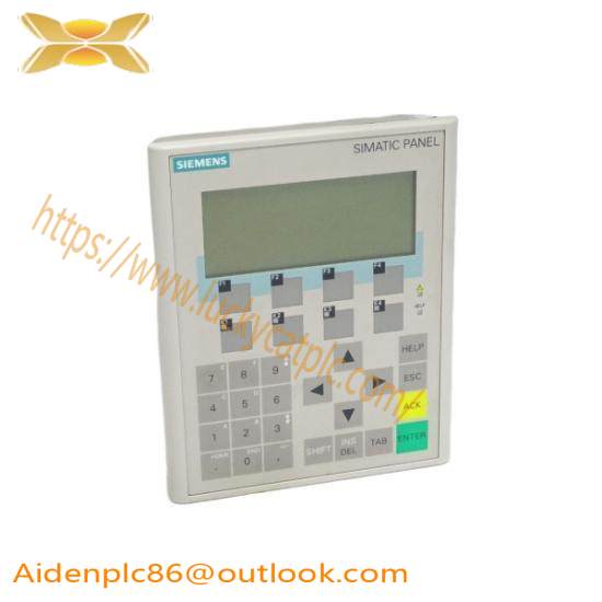 Siemens 6AV6641-0CA01-0AX0 SIMATIC Operator Panel