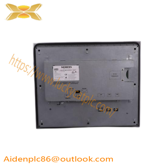 SIEMENS 6AV6642-0AA11-0AX1 Touch Panel