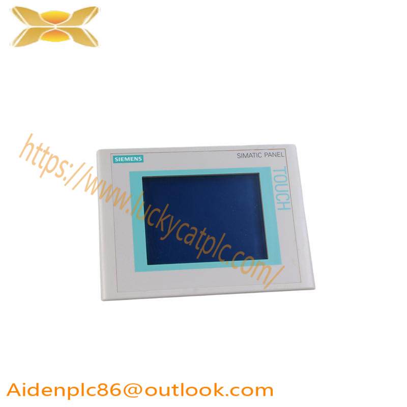 SIEMENS 6AV6642-0BA01-1AX1 OPERATOR INTERFACE