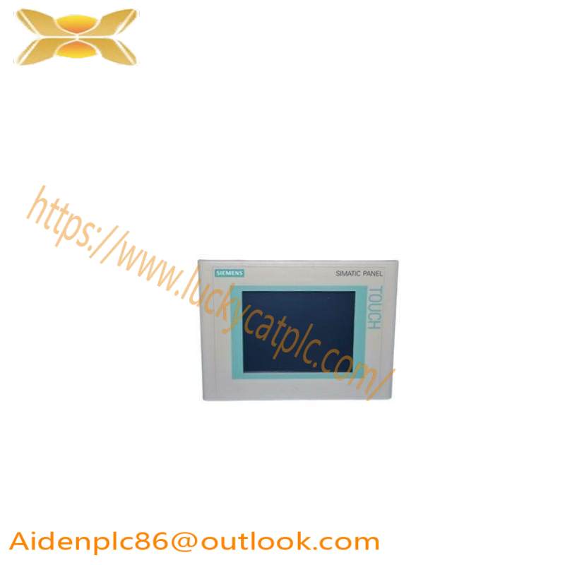 Siemens 6AV6642-0BC01-1AX1 SIMATIC TP 177B 6 DP Blue mode STN display
