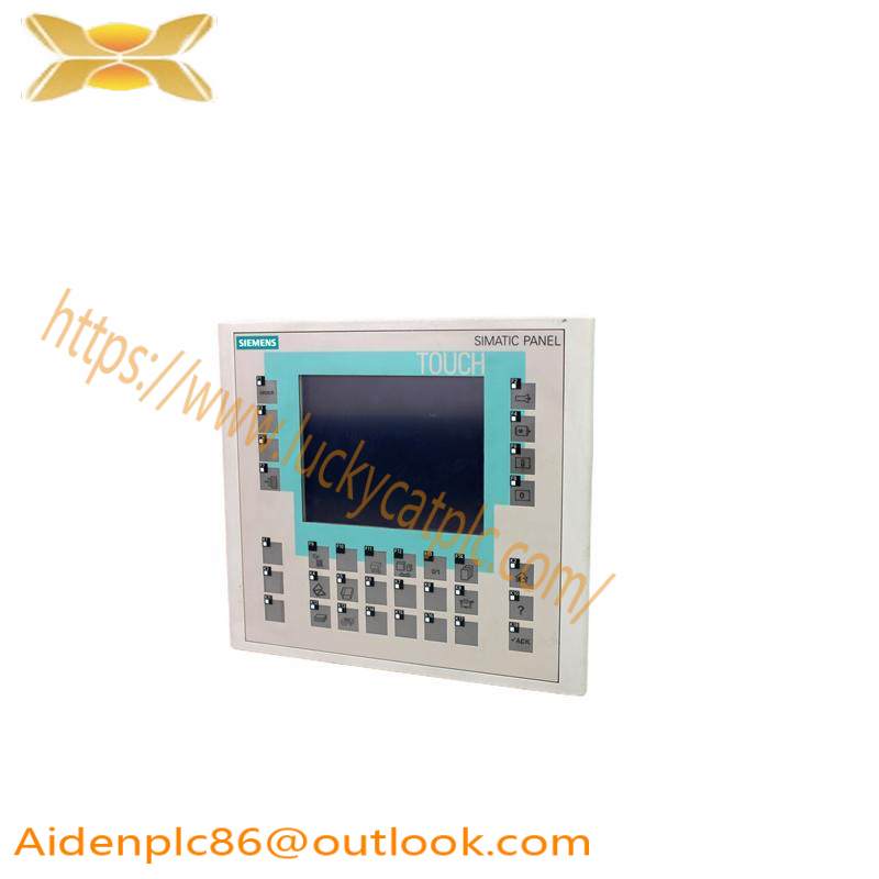 SIEMENS 6AV6642-0DA01-1AX1 OPERATOR INTERFACE