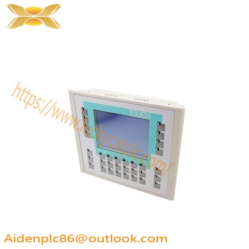 SIEMENS 6AV6642-0DC01-1AX0 Simatic HMI - PANEL OP177B DP BLUE MODE S