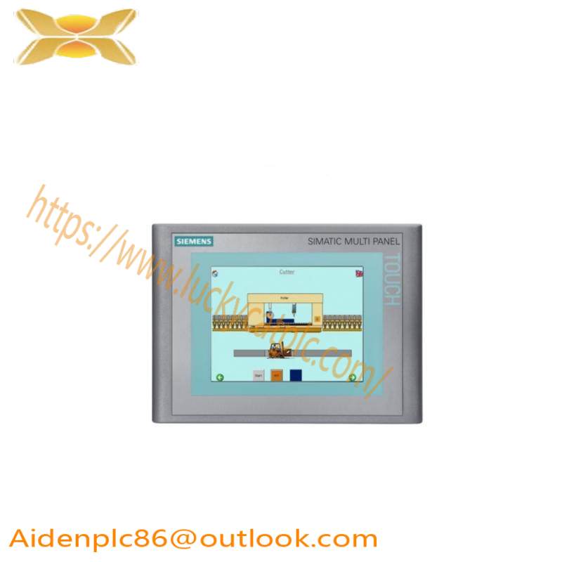SIEMENS 6AV6642-5EA10-0CG0 Touch Multi Panel