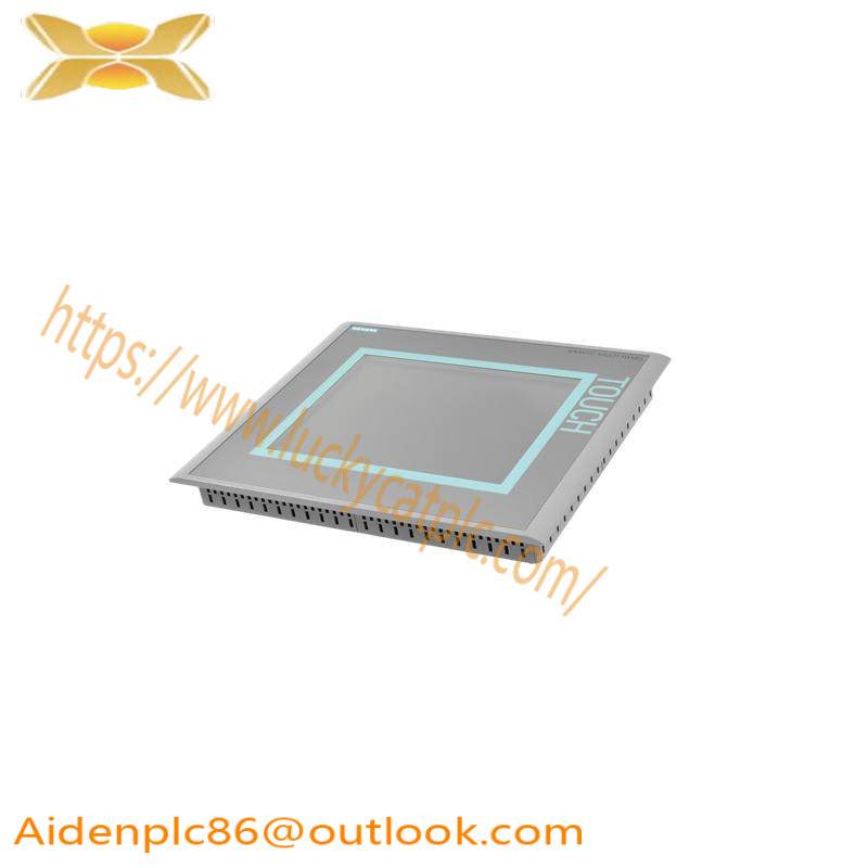 SIEMENS 6AV6643-0CD01-1AX1 OPERATOR INTERFACE