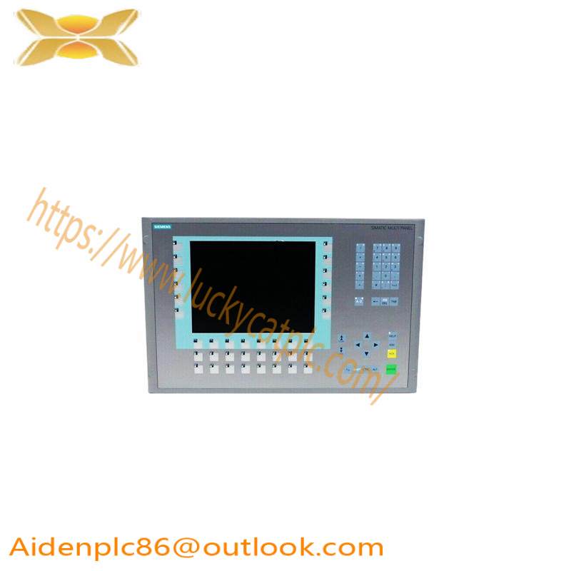 SIEMENS 6AV6643-0DD01-1AX1 OPERATOR INTERFACE