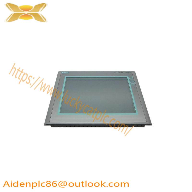 SIEMENS 6AV6644-0AA01-2AX0 OPERATOR INTERFACE