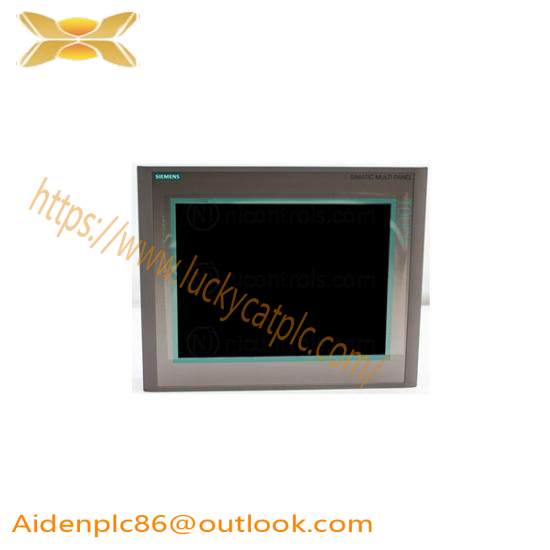 SIEMENS 6AV6644-0AA01-2AX0 TOUCH MULTIPANEL