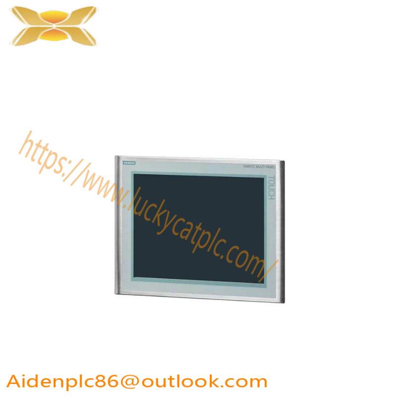 SIEMENS 6AV6644-0AB01-2AX0 Operator Interface Terminal