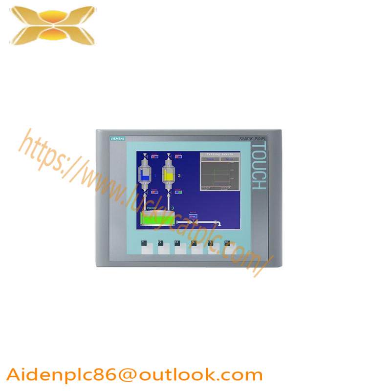 SIEMENS 6AV6647-0AD11-3AX00 OPERATOR INTERFACE