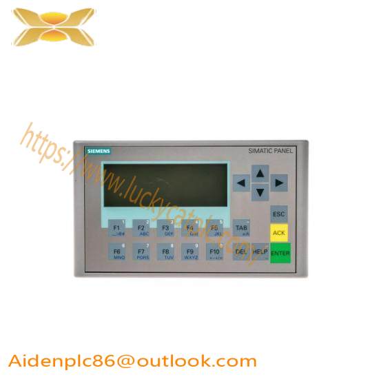 Siemens 6AV6647-0AH11-3AX1 PN Basic Panel Display