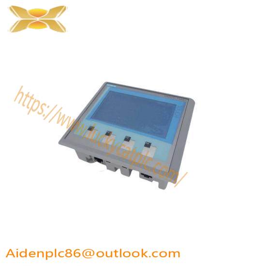 SIEMENS 6AV6647-0AK11-3AX0 Basic Panel