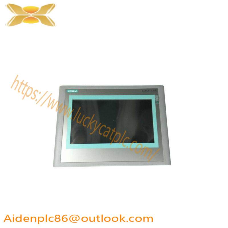 SIEMENS 6AV6648-0BC11-3AX0 OPERATOR INTERFACE