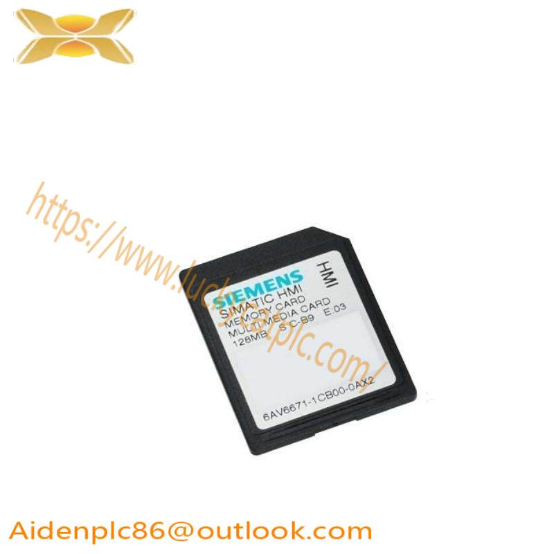 SIEMENS 6AV6671-1CB00-0AX2 SIMATIC MM memory card
