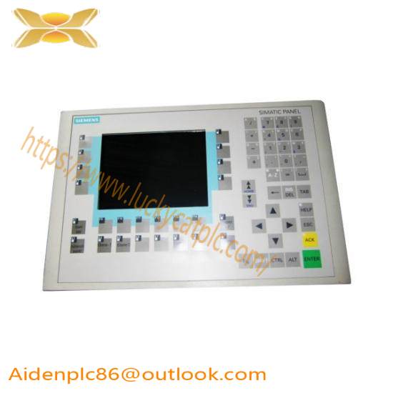 SIEMENS 6AV6 542-0CA10-0AX0 OP270 - STN Color Display Operator Panel