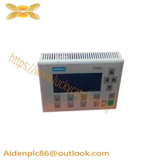Siemens 6AV6 640-0AA00-0AX0 Display Panel