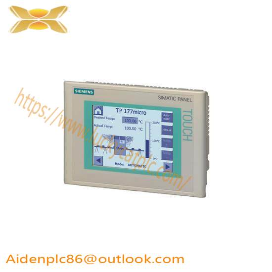SIEMENS 6AV6 640-0CA11-0AX1 Touch Panel