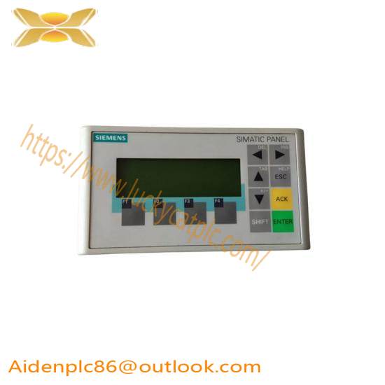 Siemens 6AV6 641-0AA11-0AX0 SIMATIC Operator Panel OP 73 3 LC display