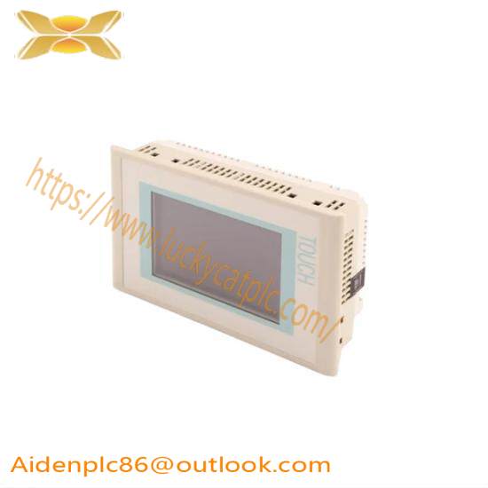SIEMENS 6AV6 642-0BA01-0AX1 Touch Panel