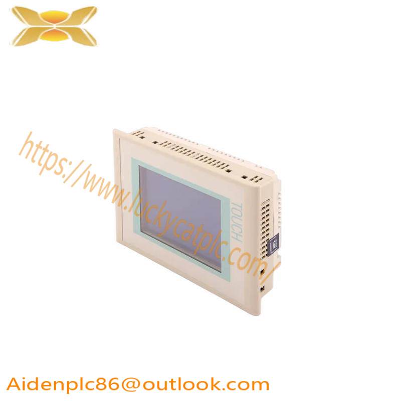 SIEMENS 6AV6 642-0BC01-1AX1 OPERATOR INTERFACE