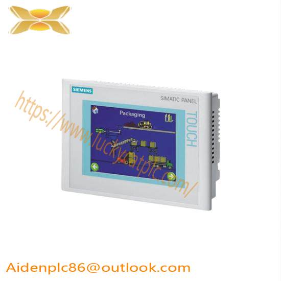 SIEMENS 6AV6 642-0BC01-1AX1 Touch Panel