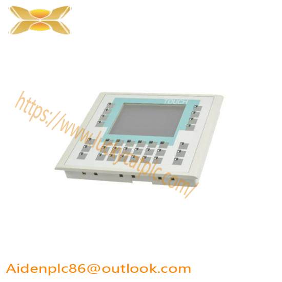 Siemens 6AV6 642-0DA01-1AX1 OP 177B Operator Panel