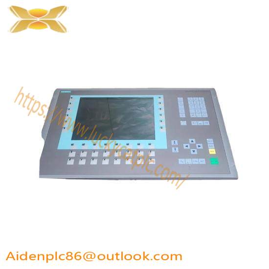 SIEMENS 6AV6 643-0DD01-1AX1 Operator Panel