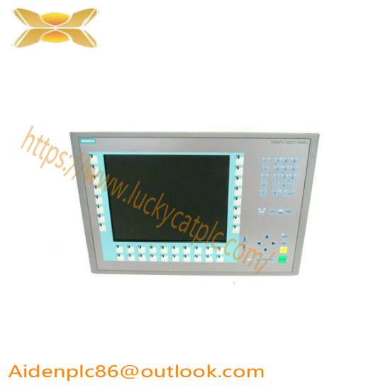 SIEMENS 6AV6 644-0BA01-2AX1 Operator Interface Terminal