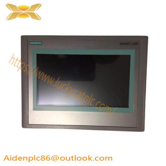 SIEMENS 6AV6 648-OBC11-3AXO Simatic Smart 700 Panel