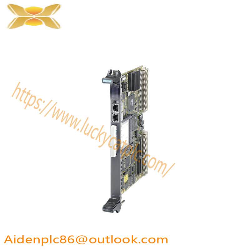 SIEMENS 6DD1600-0BA2 PLC PROCESSOR MODULE