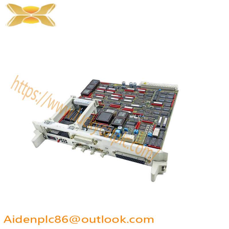 SIEMENS 6DD1601-0AE0 PROCESSOR MODULE