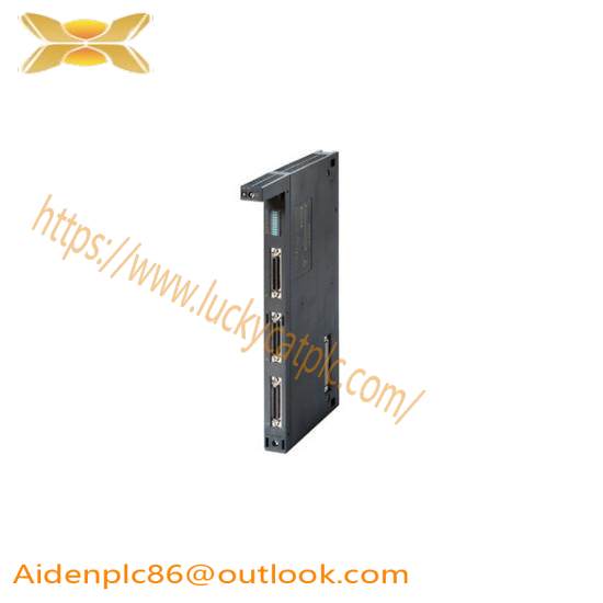 Siemens 6DD1607-0CA1 analog output module