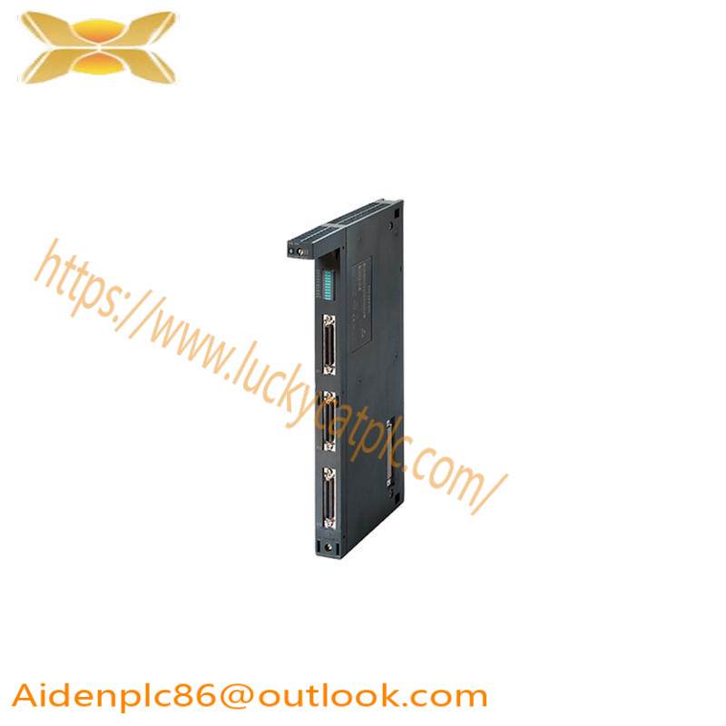 SIEMENS 6DD1607-0CA1 I/O EXTENSION MODUL