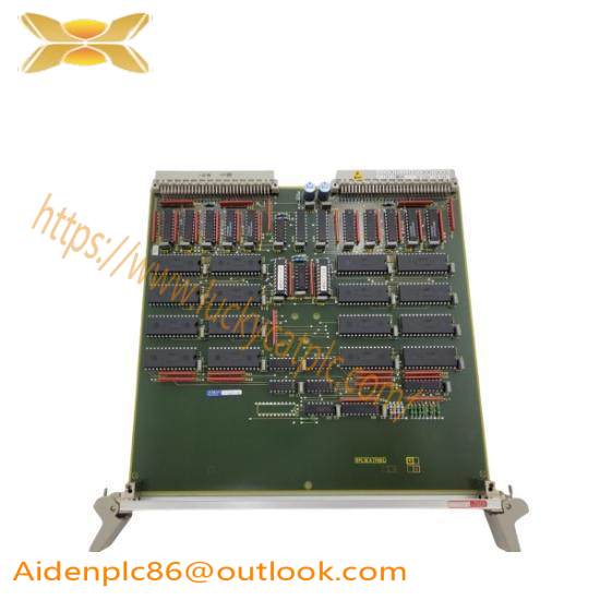 Siemens 6DD1611-0AD0 Industrial Control System Module