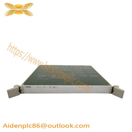 Siemens 6DD1611-0AD0 Industrial Control System Module
