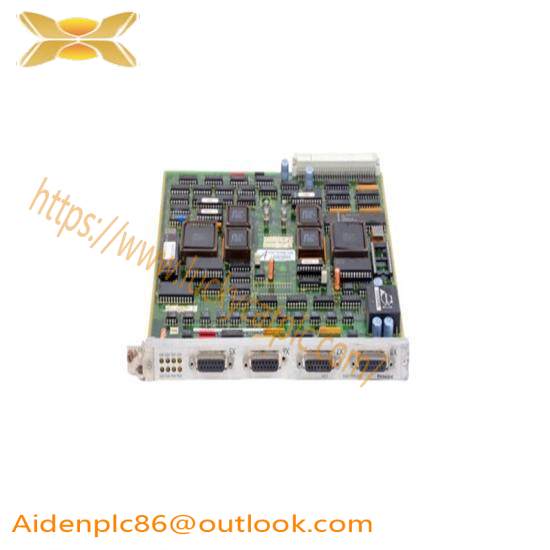 SIEMENS 6DD1660-0AK0 COMMUNICATION MODULE