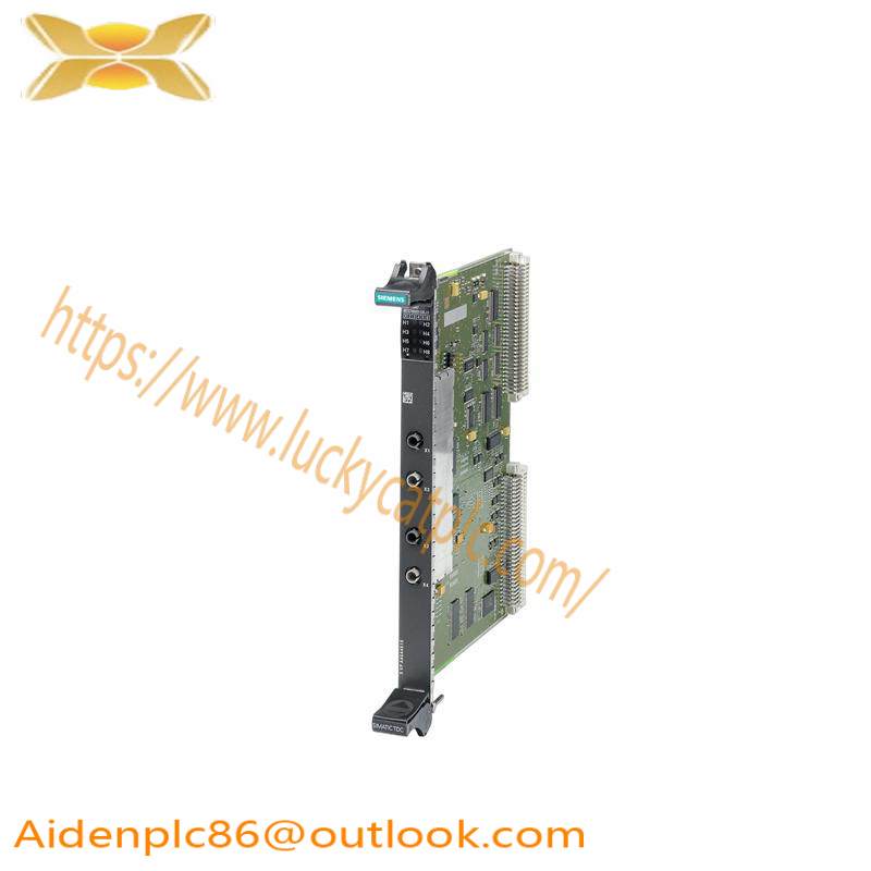 SIEMENS 6DD1660-0BJ0 Communication module
