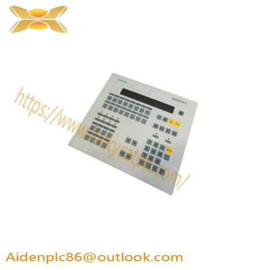 SIEMENS 6DD1670-0AF0 SIMADYN D OPERATOR PANEL
