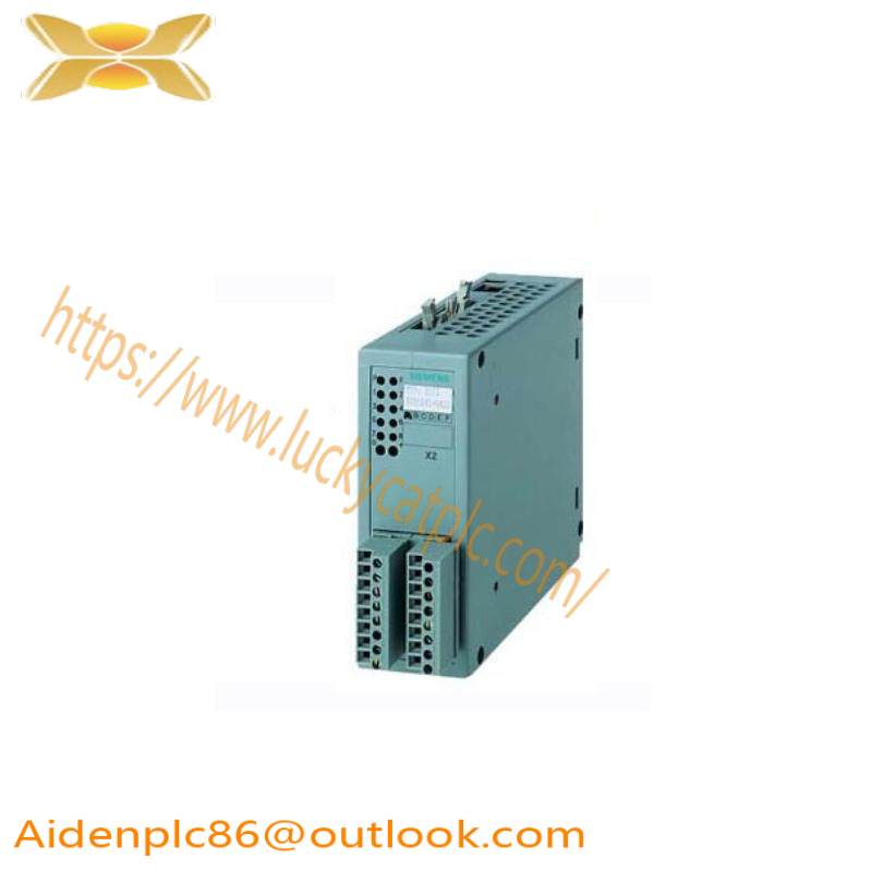 SIEMENS 6DD1681-0AJ1 TDC Converter SU12 Module