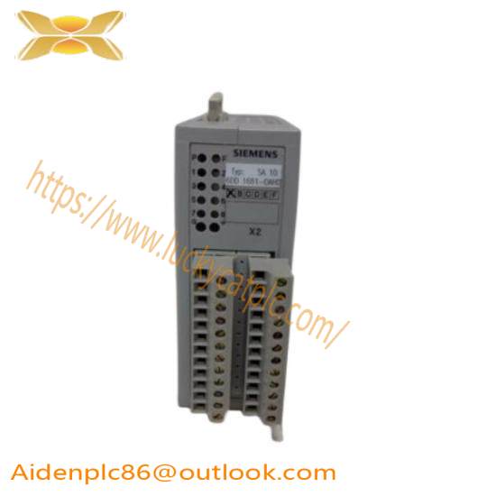 SIEMENS 6DD1681-OAH2 SA10 Interface Module