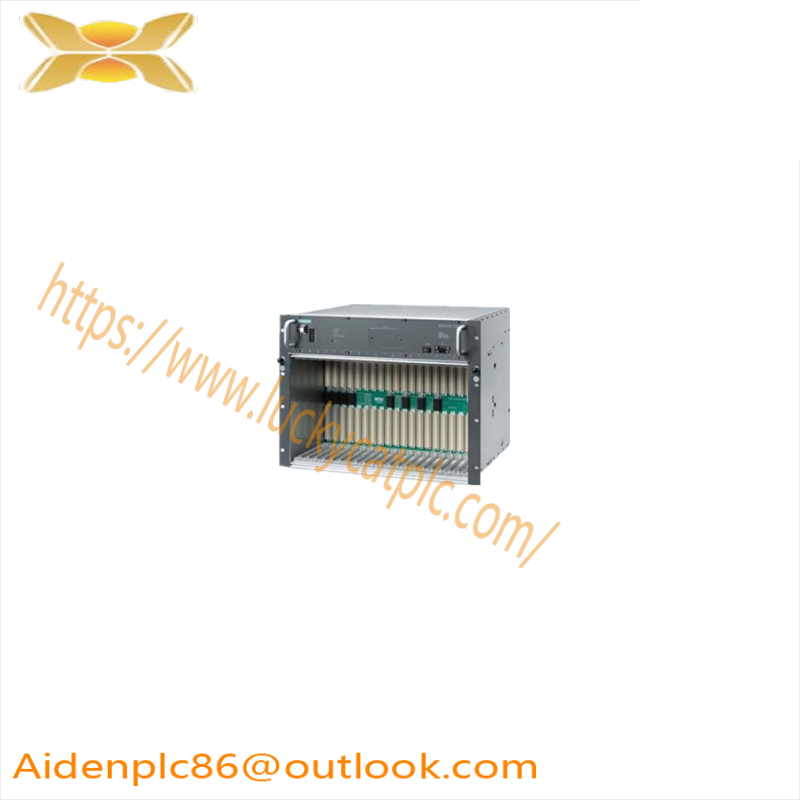 SIEMENS 6DD1682-0CC0 Slot Rack