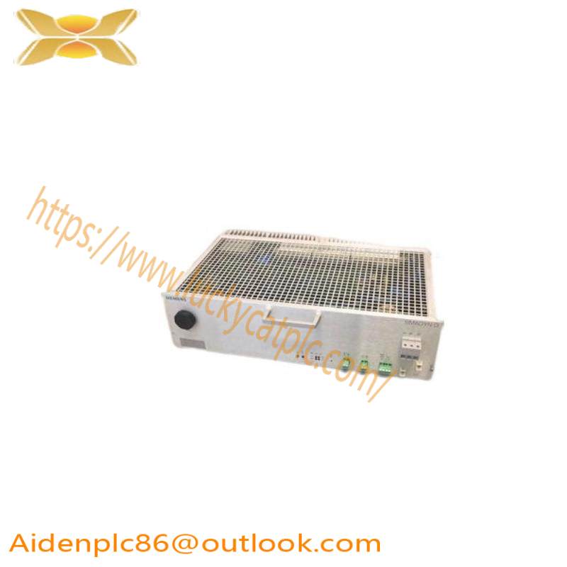 SIEMENS 6DD1683-0BC0 SIMADYN D POWER SUPPLY UNIT