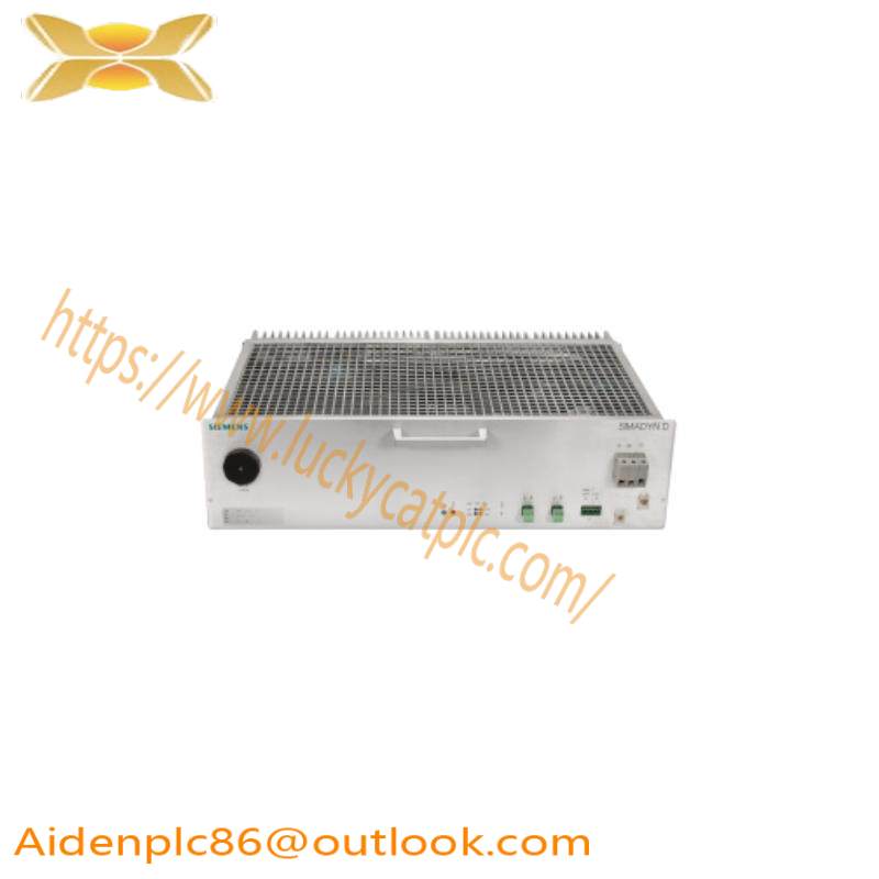 SIEMENS 6DD1683-0BC5 SP8.5 Simadyn D Power Supply