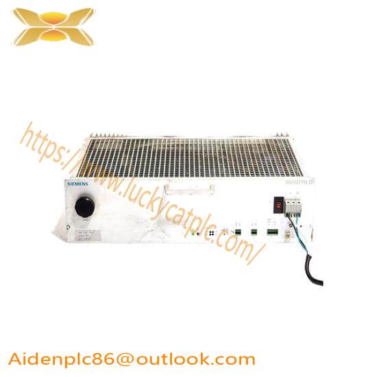 SIEMENS 6DD1683-0CC5 power supply
