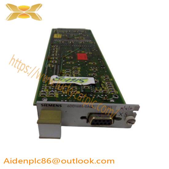 SIEMENS 6DD1688-0AE0 Communication Submodule