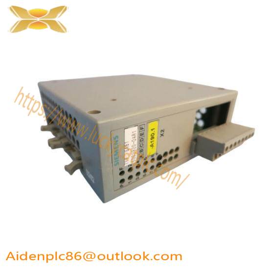 Siemens 6DD2920-3AW2  Simatic