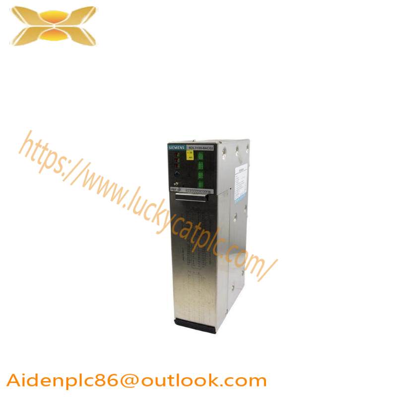 SIEMENS 6DL3100-8AC02 ADDFEM with FEF POCO Simatic -SA