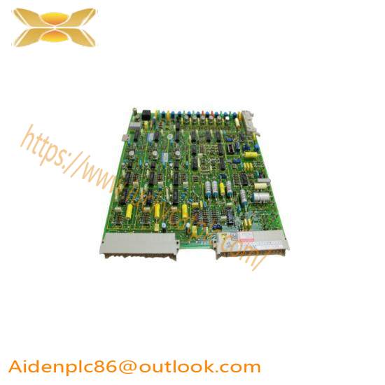 SIEMENS 6DM1001-2LA02-2 Control Card